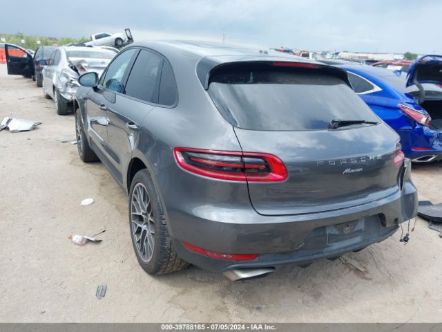 Photo 2 VIN: WP1AA2A50JLB18071 - PORSCHE MACAN 