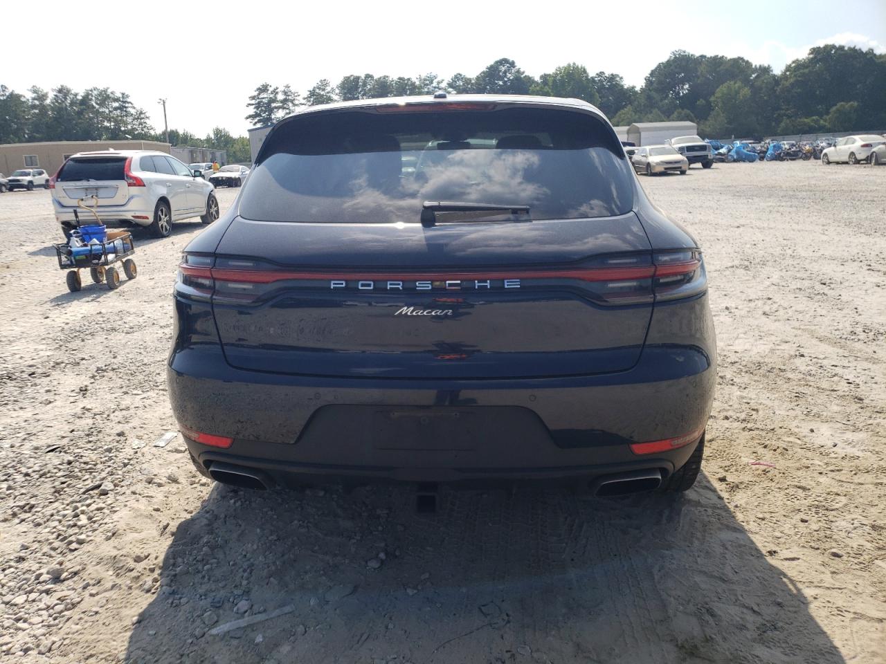 Photo 5 VIN: WP1AA2A50KLB03538 - PORSCHE MACAN 