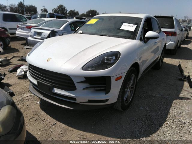 Photo 1 VIN: WP1AA2A50MLB00447 - PORSCHE MACAN 