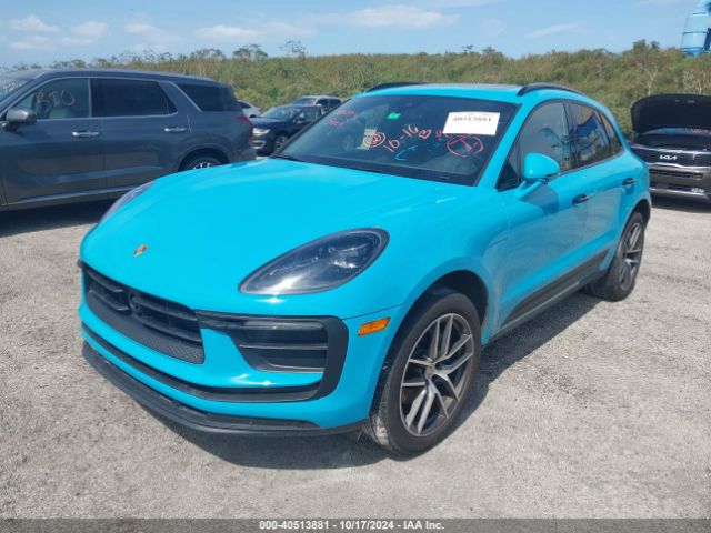 Photo 1 VIN: WP1AA2A50PLB03238 - PORSCHE MACAN 