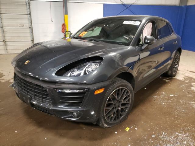 Photo 1 VIN: WP1AA2A51HLB81920 - PORSCHE MACAN 