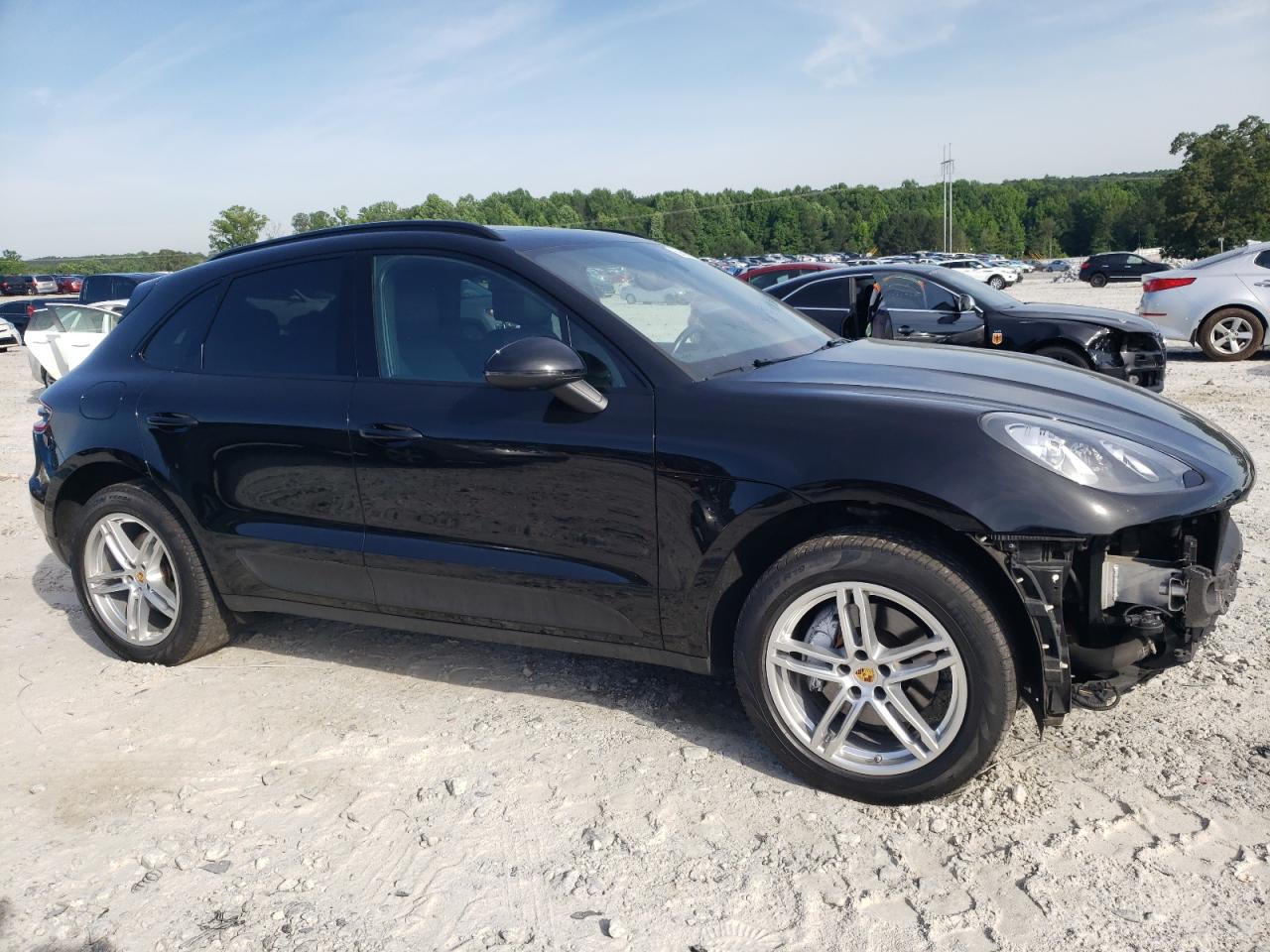 Photo 3 VIN: WP1AA2A51HLB83473 - PORSCHE MACAN 