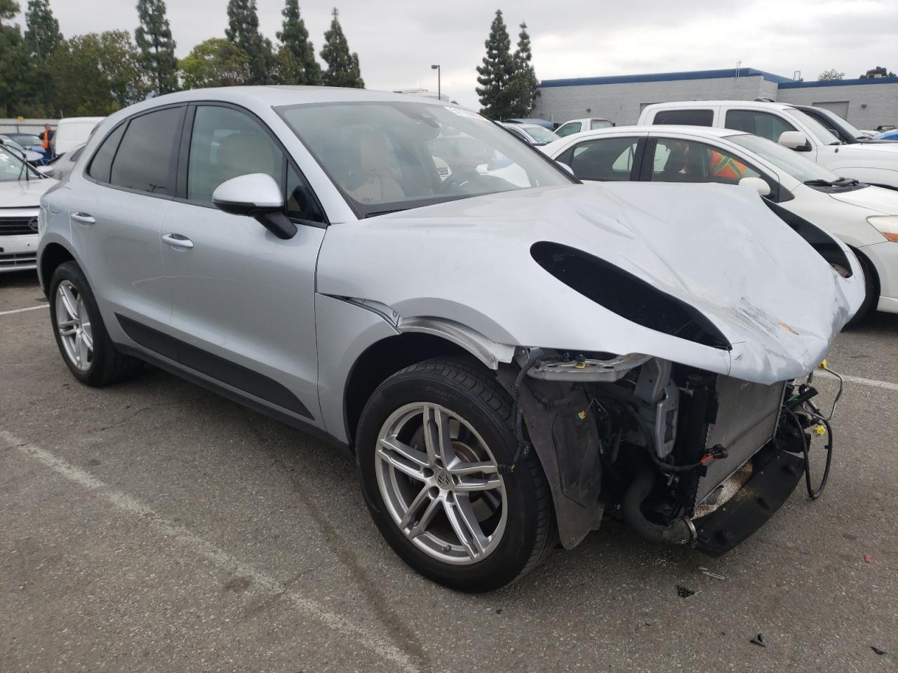 Photo 3 VIN: WP1AA2A51JLB05247 - PORSCHE MACAN 