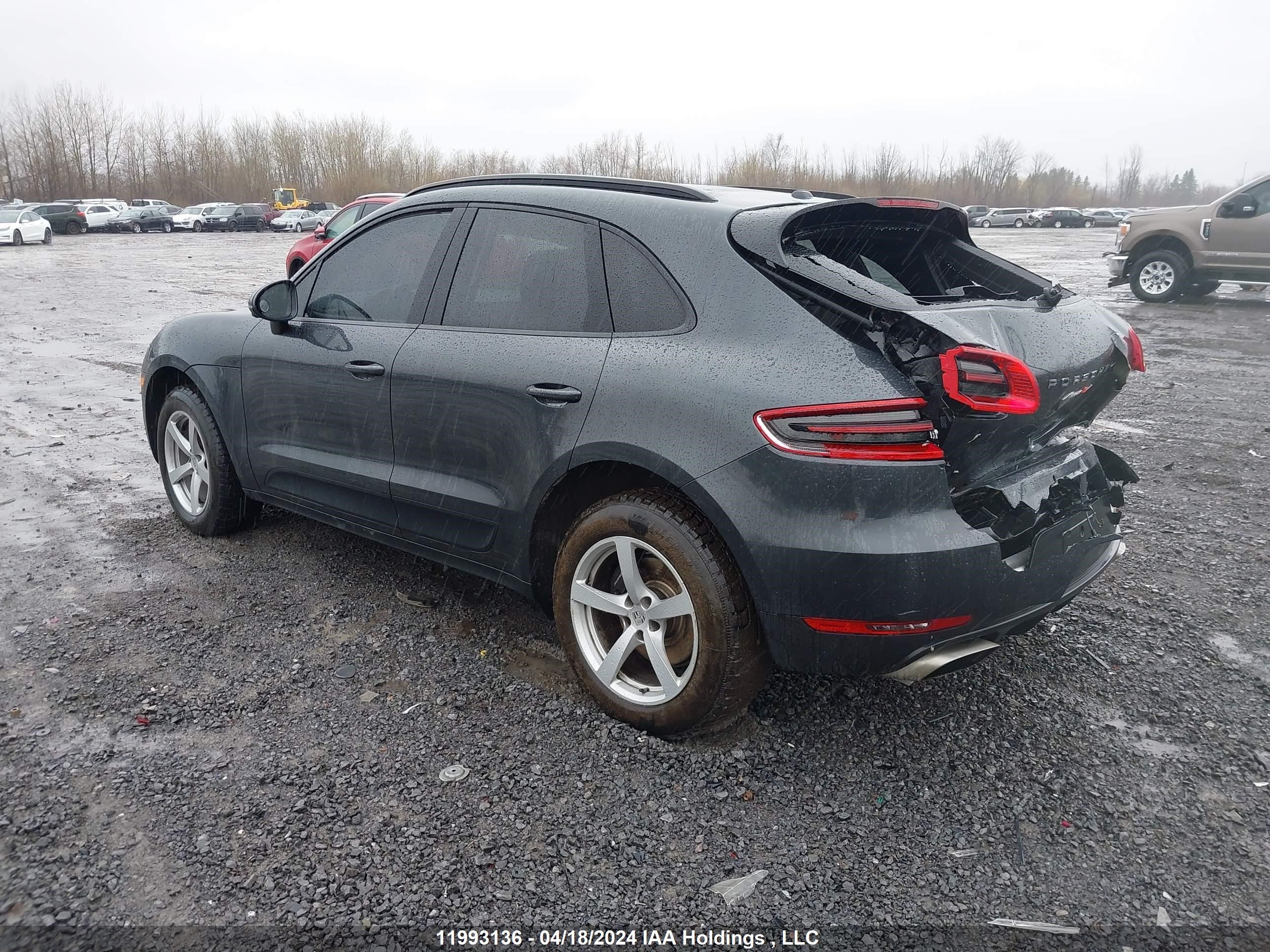 Photo 2 VIN: WP1AA2A51JLB12084 - PORSCHE MACAN 