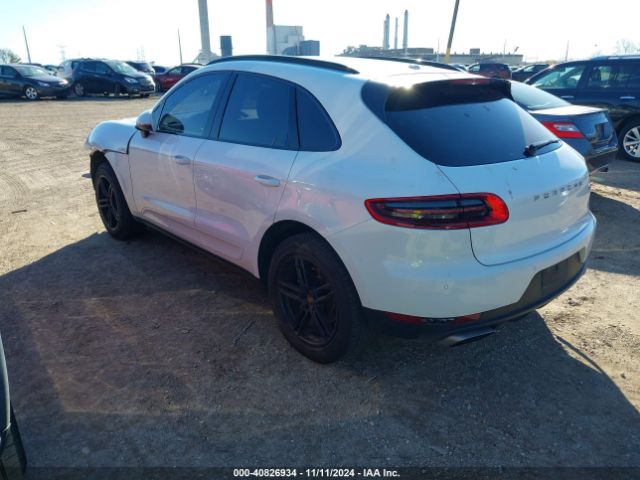 Photo 2 VIN: WP1AA2A51JLB22940 - PORSCHE MACAN 