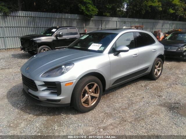 Photo 1 VIN: WP1AA2A51KLB03693 - PORSCHE MACAN 