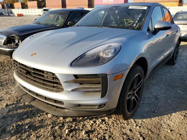 Photo 1 VIN: WP1AA2A51KLB06531 - PORSCHE MACAN 