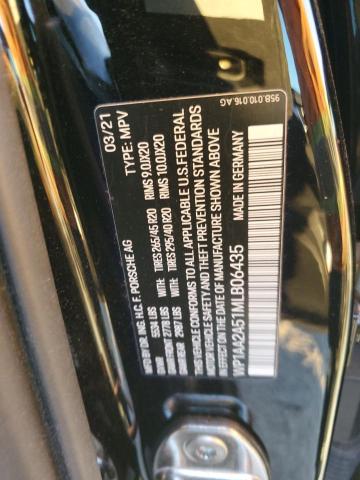 Photo 12 VIN: WP1AA2A51MLB06435 - PORSCHE MACAN 