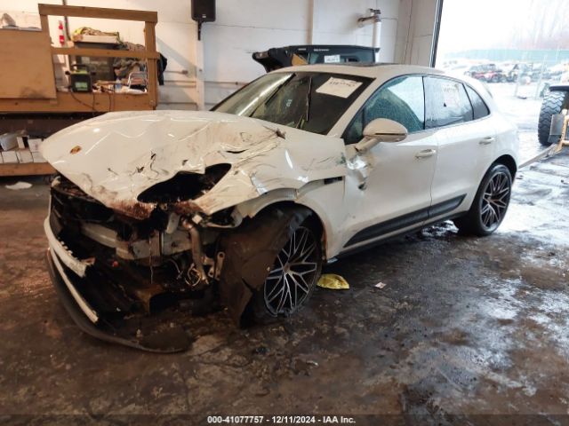 Photo 1 VIN: WP1AA2A51NLB09188 - PORSCHE MACAN 