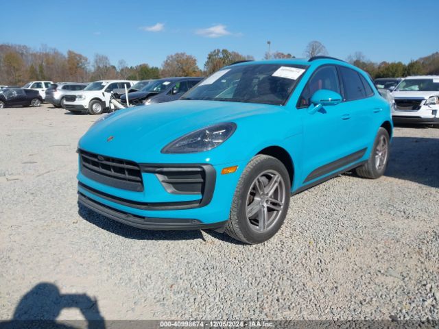 Photo 1 VIN: WP1AA2A51NLB09997 - PORSCHE MACAN 