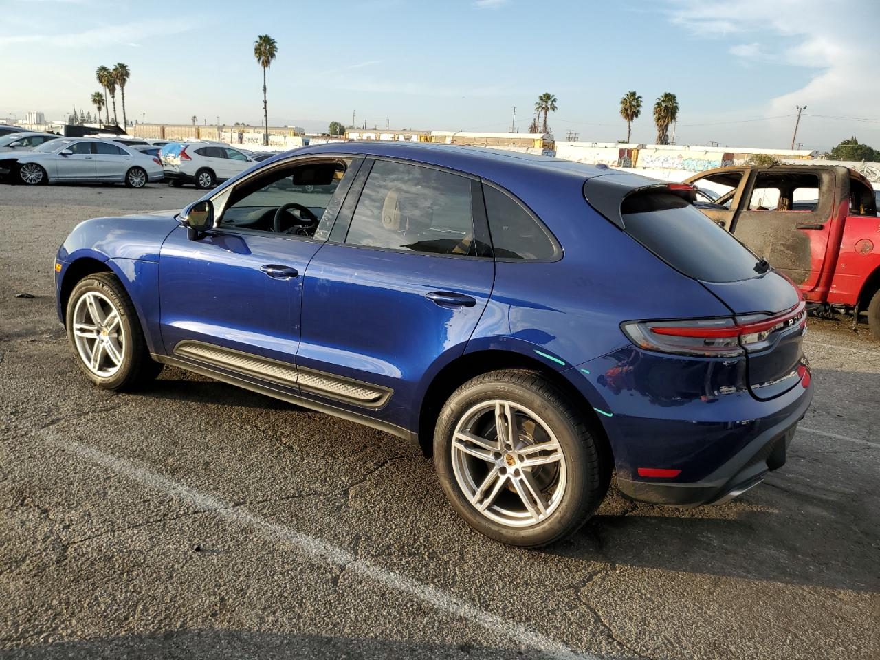 Photo 1 VIN: WP1AA2A51PLB21716 - PORSCHE MACAN 