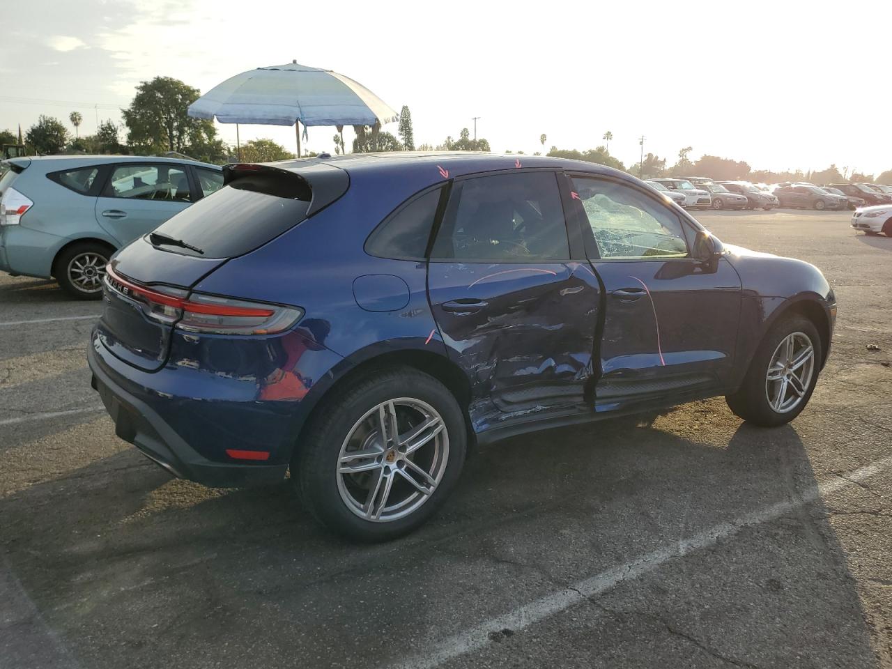 Photo 2 VIN: WP1AA2A51PLB21716 - PORSCHE MACAN 