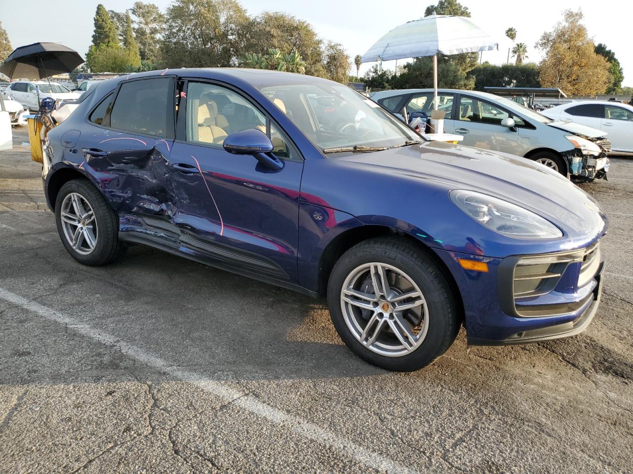 Photo 3 VIN: WP1AA2A51PLB21716 - PORSCHE MACAN 