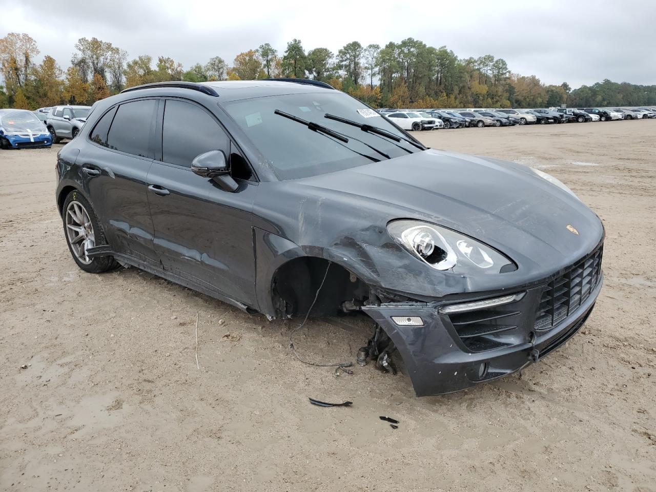 Photo 3 VIN: WP1AA2A52HLB02402 - PORSCHE MACAN 