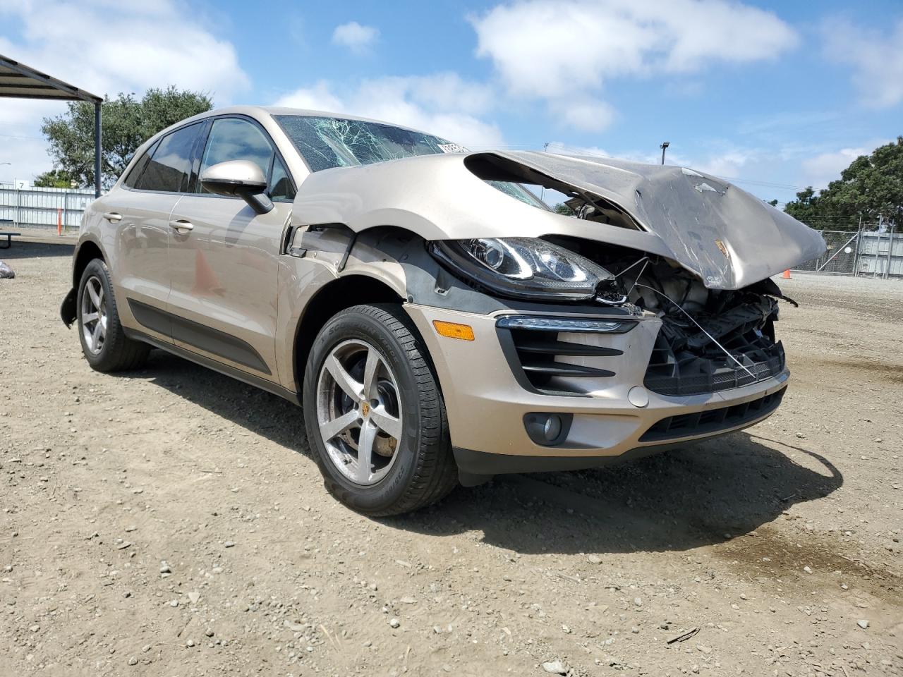 Photo 3 VIN: WP1AA2A52HLB02934 - PORSCHE MACAN 