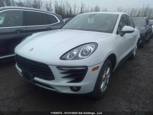 Photo 1 VIN: WP1AA2A52HLB06188 - PORSCHE MACAN 