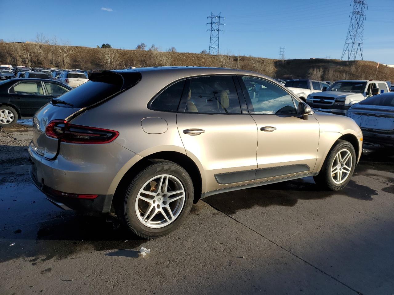 Photo 2 VIN: WP1AA2A52HLB09608 - PORSCHE MACAN 