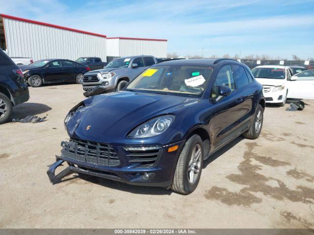 Photo 1 VIN: WP1AA2A52HLB82557 - PORSCHE MACAN 