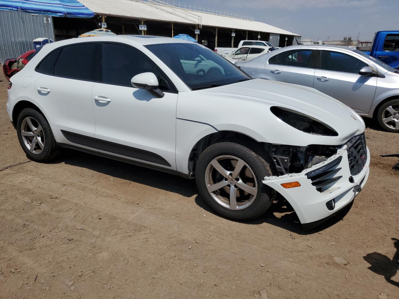 Photo 3 VIN: WP1AA2A52HLB83840 - PORSCHE MACAN 