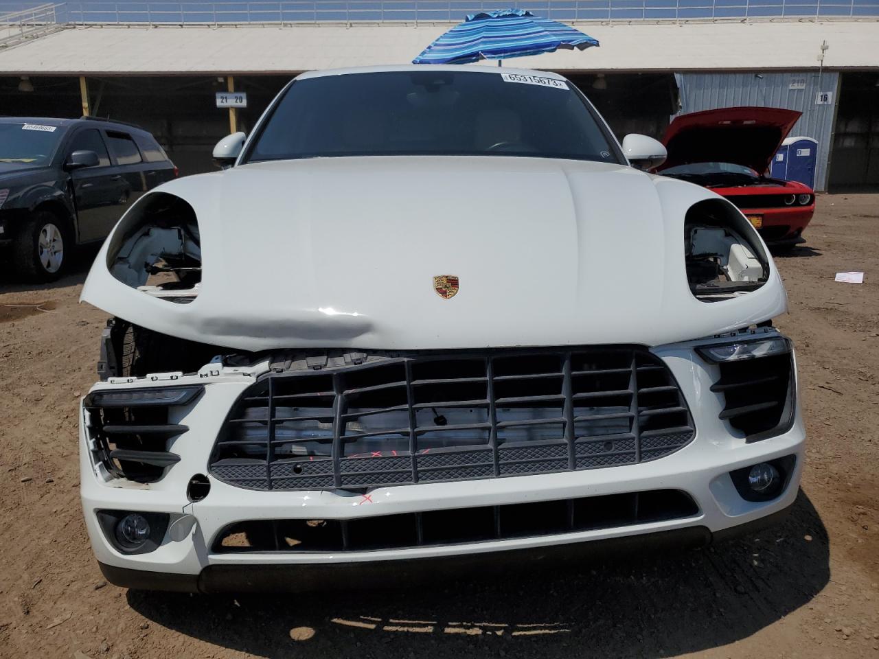 Photo 4 VIN: WP1AA2A52HLB83840 - PORSCHE MACAN 