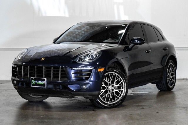 Photo 1 VIN: WP1AA2A52JLB01000 - PORSCHE MACAN 