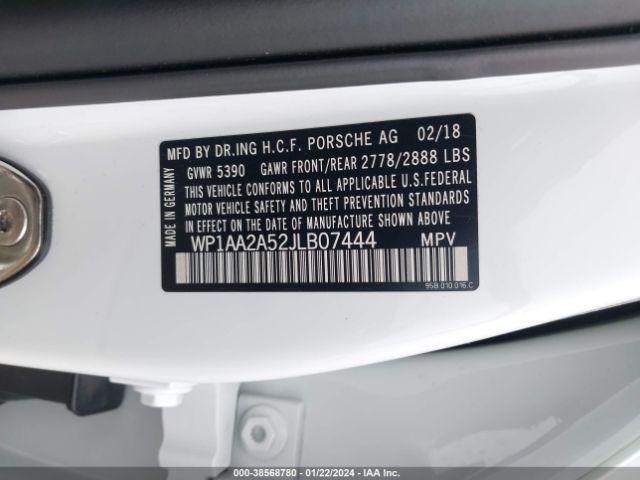 Photo 8 VIN: WP1AA2A52JLB07444 - PORSCHE MACAN 