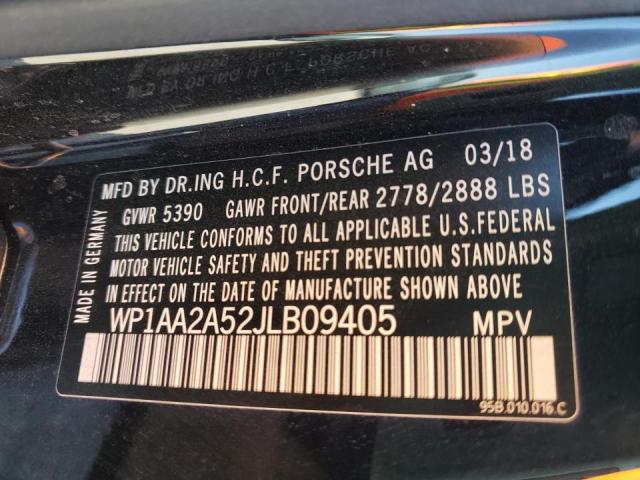 Photo 9 VIN: WP1AA2A52JLB09405 - PORSCHE MACAN 