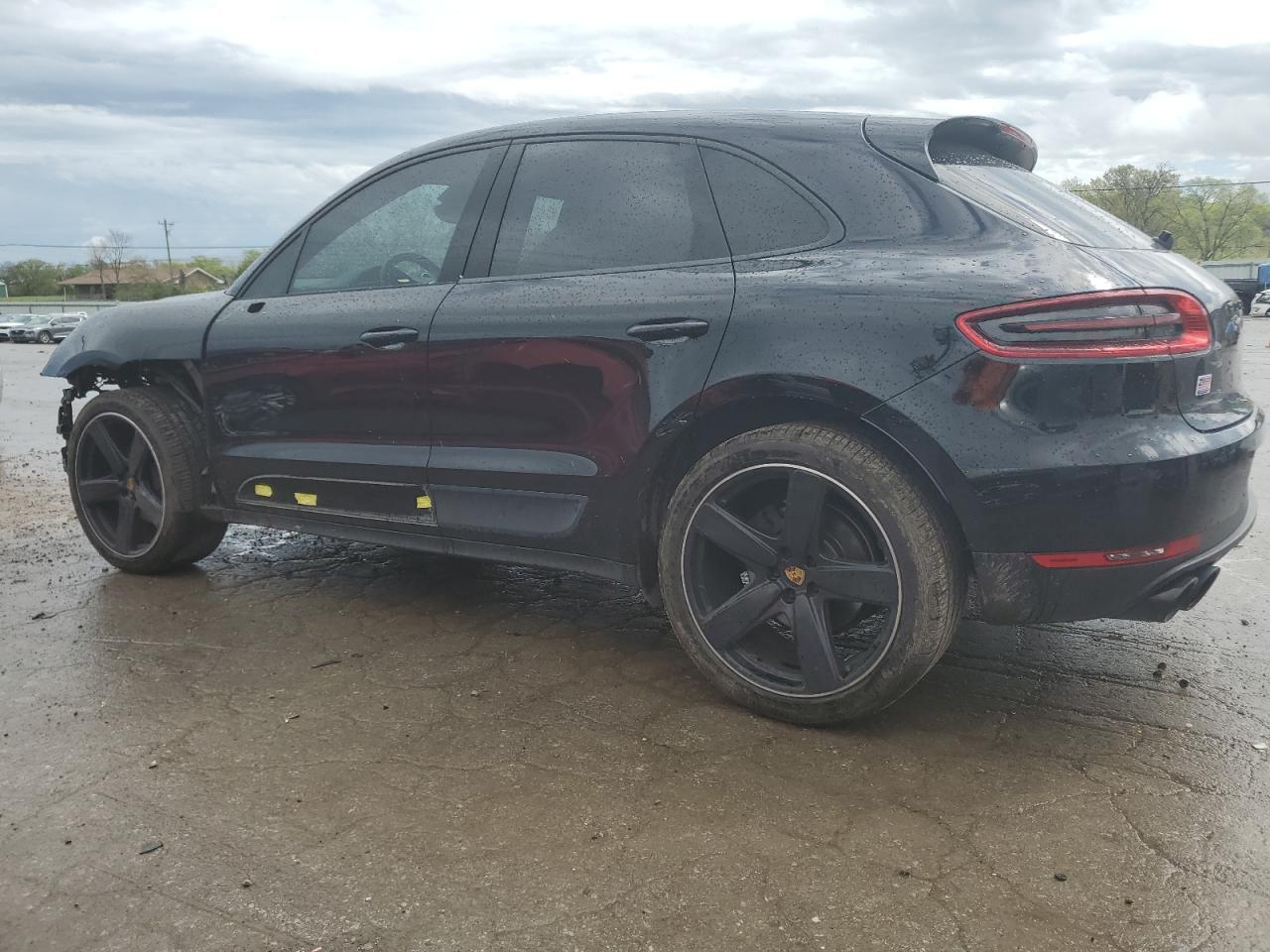 Photo 1 VIN: WP1AA2A52JLB14863 - PORSCHE MACAN 