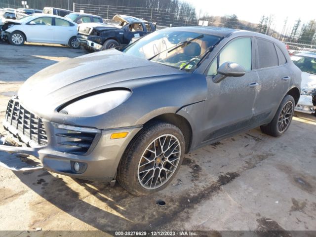 Photo 1 VIN: WP1AA2A52JLB20680 - PORSCHE MACAN 