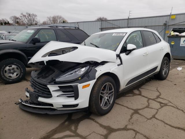 Photo 1 VIN: WP1AA2A52LLB03056 - PORSCHE MACAN 