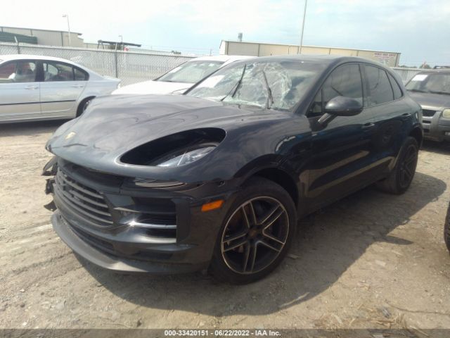 Photo 1 VIN: WP1AA2A52MLB00207 - PORSCHE MACAN 