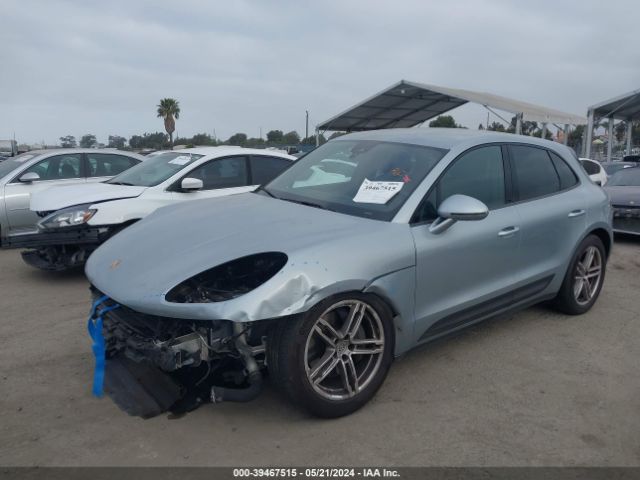 Photo 1 VIN: WP1AA2A52NLB08633 - PORSCHE MACAN 