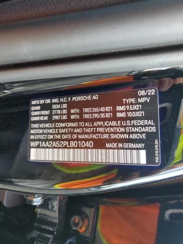 Photo 12 VIN: WP1AA2A52PLB01040 - PORSCHE MACAN BASE 