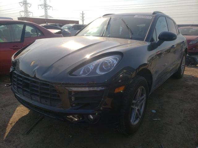 Photo 1 VIN: WP1AA2A53HLB04398 - PORSCHE MACAN 