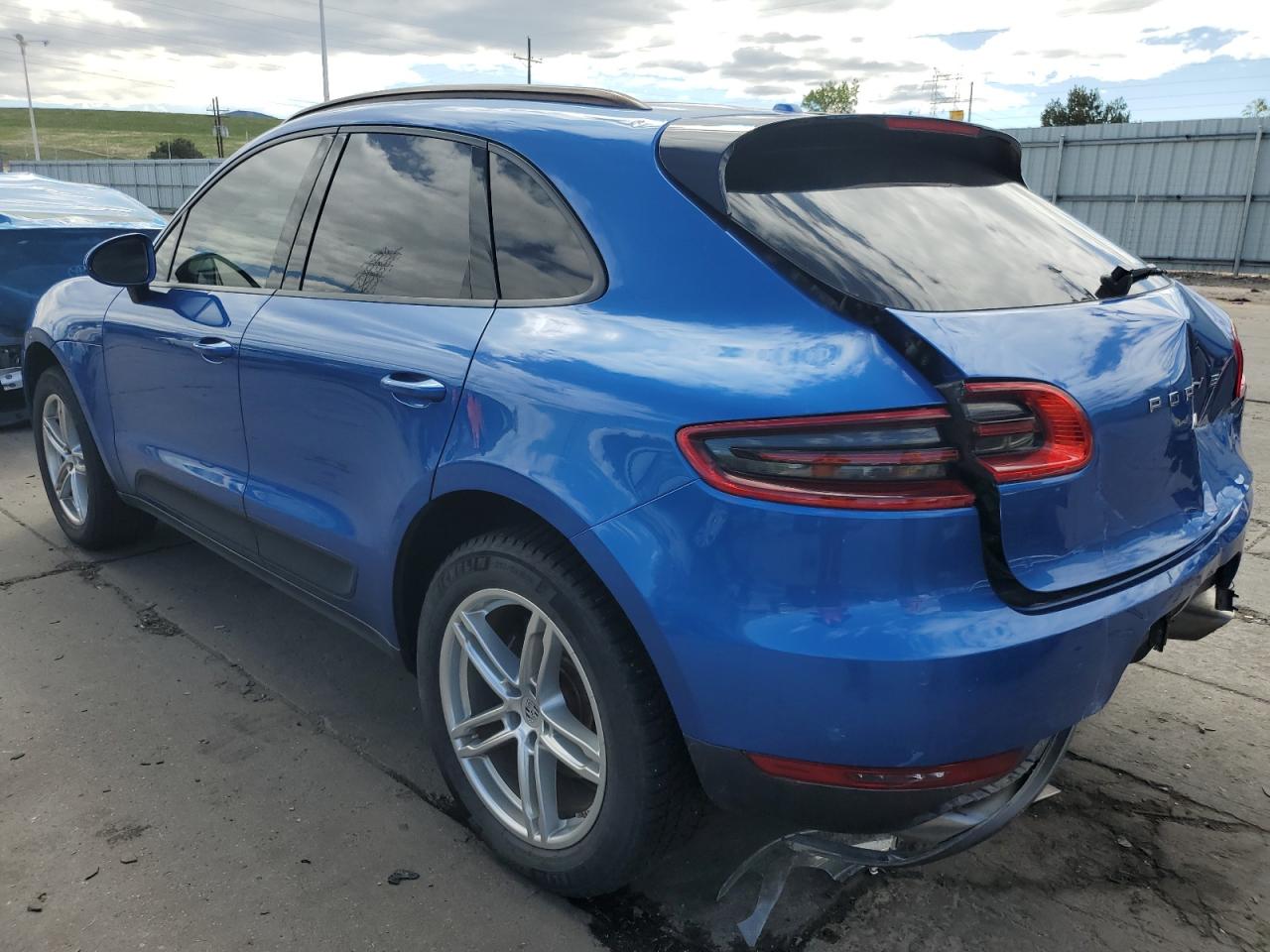 Photo 1 VIN: WP1AA2A53HLB05051 - PORSCHE MACAN 