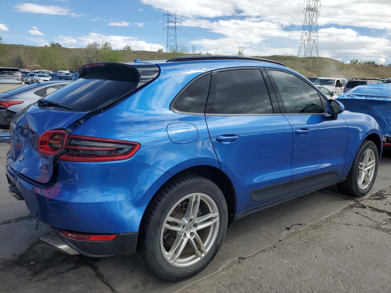 Photo 2 VIN: WP1AA2A53HLB05051 - PORSCHE MACAN 