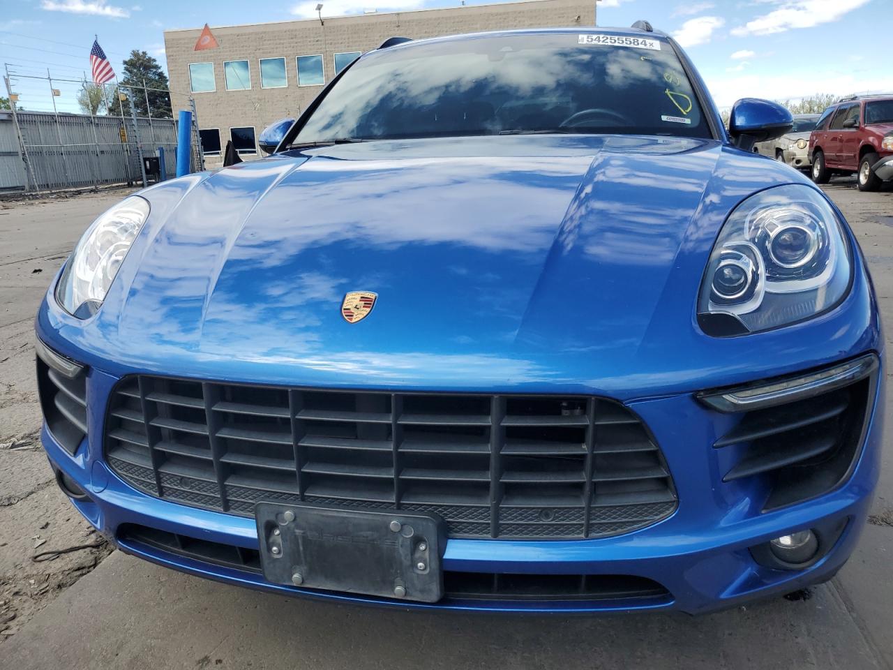 Photo 4 VIN: WP1AA2A53HLB05051 - PORSCHE MACAN 