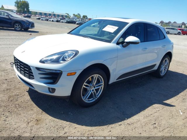 Photo 1 VIN: WP1AA2A53HLB05938 - PORSCHE MACAN 