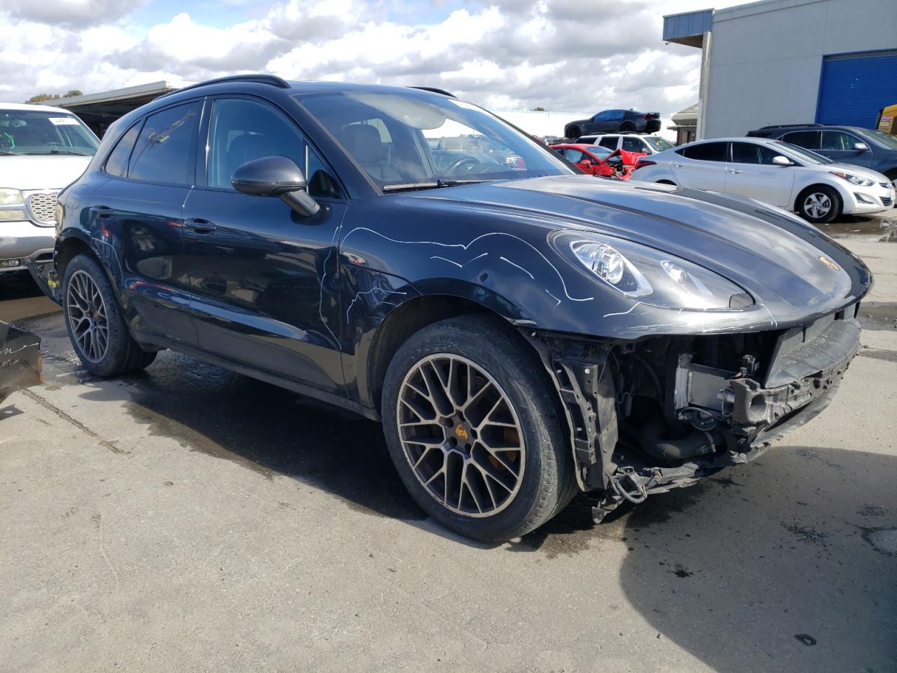 Photo 3 VIN: WP1AA2A53HLB06412 - PORSCHE MACAN 