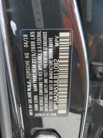 Photo 12 VIN: WP1AA2A53JLB11082 - PORSCHE MACAN 