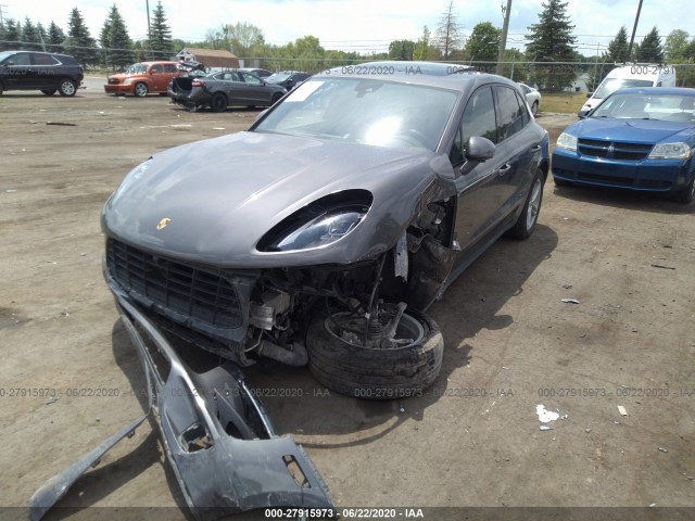 Photo 1 VIN: WP1AA2A53JLB11261 - PORSCHE MACAN 