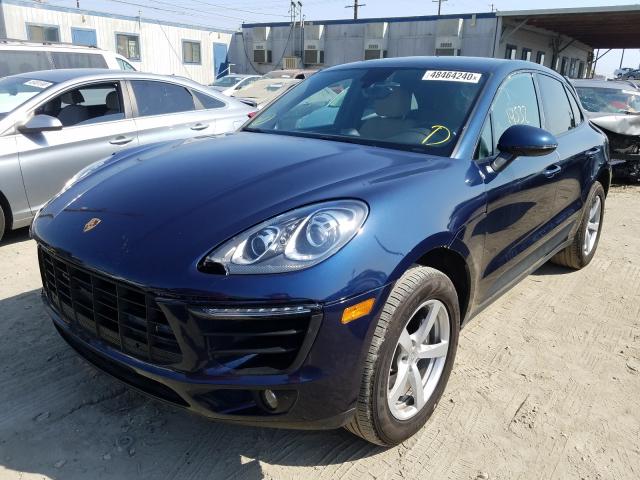 Photo 1 VIN: WP1AA2A53JLB20199 - PORSCHE MACAN 