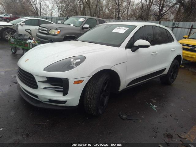 Photo 1 VIN: WP1AA2A53LLB01736 - PORSCHE MACAN 