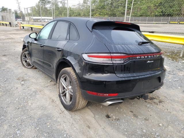 Photo 2 VIN: WP1AA2A53LLB08153 - PORSCHE MACAN 