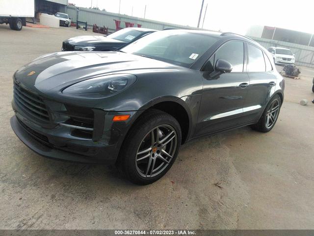 Photo 1 VIN: WP1AA2A53MLB13368 - PORSCHE MACAN 