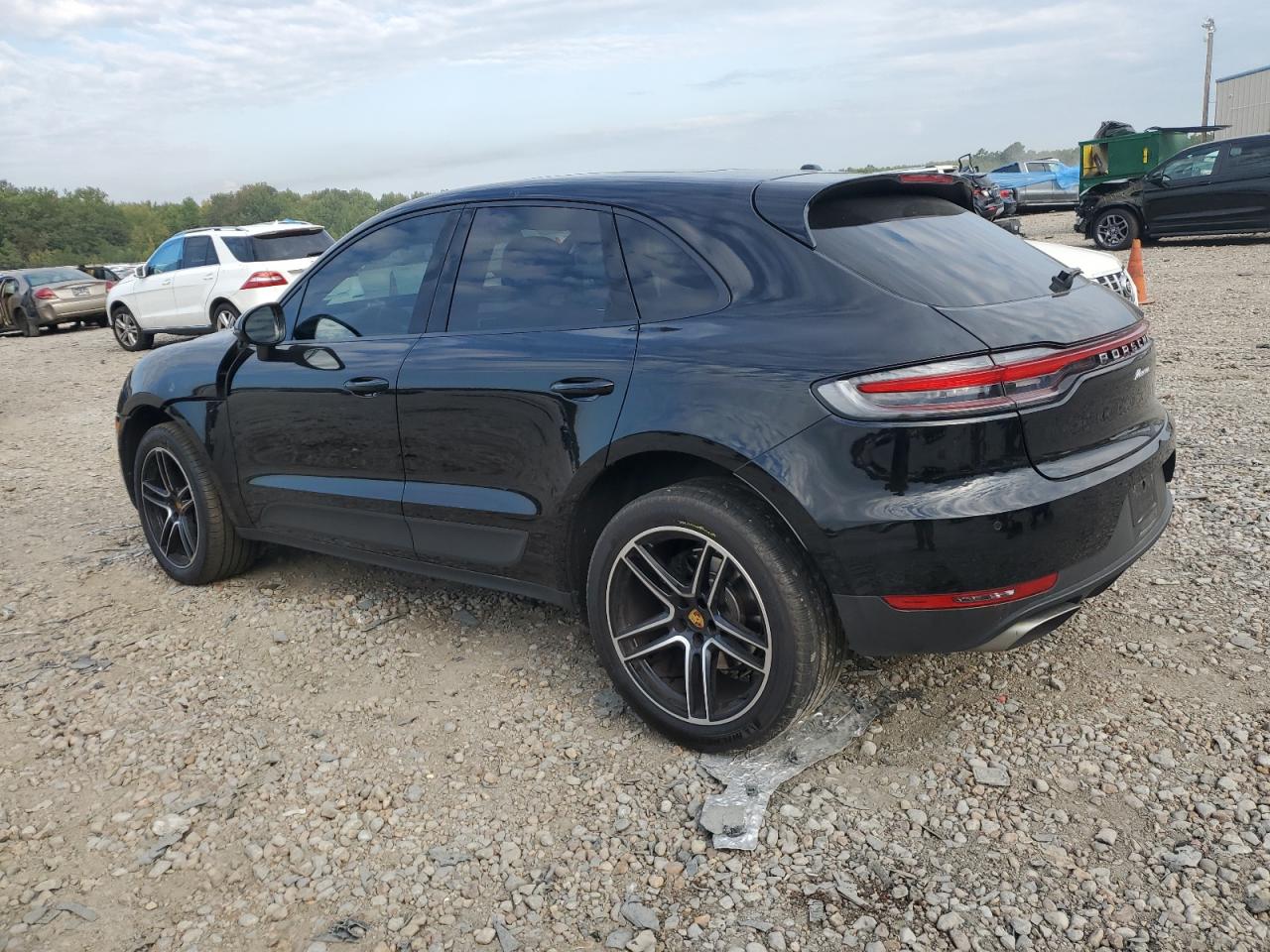 Photo 1 VIN: WP1AA2A53MLB16870 - PORSCHE MACAN 