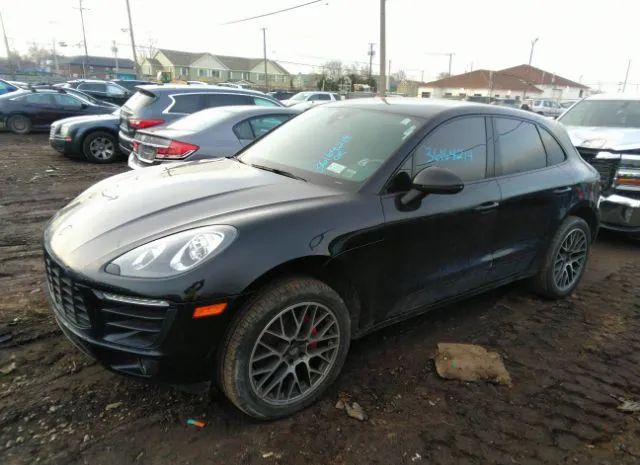 Photo 1 VIN: WP1AA2A54HLB01607 - PORSCHE MACAN 