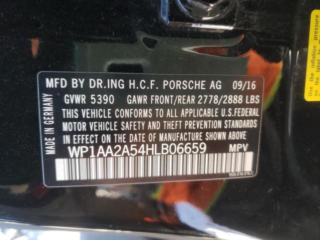 Photo 9 VIN: WP1AA2A54HLB06659 - PORSCHE MACAN 