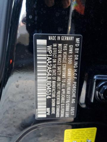 Photo 11 VIN: WP1AA2A54JLB04514 - PORSCHE MACAN 