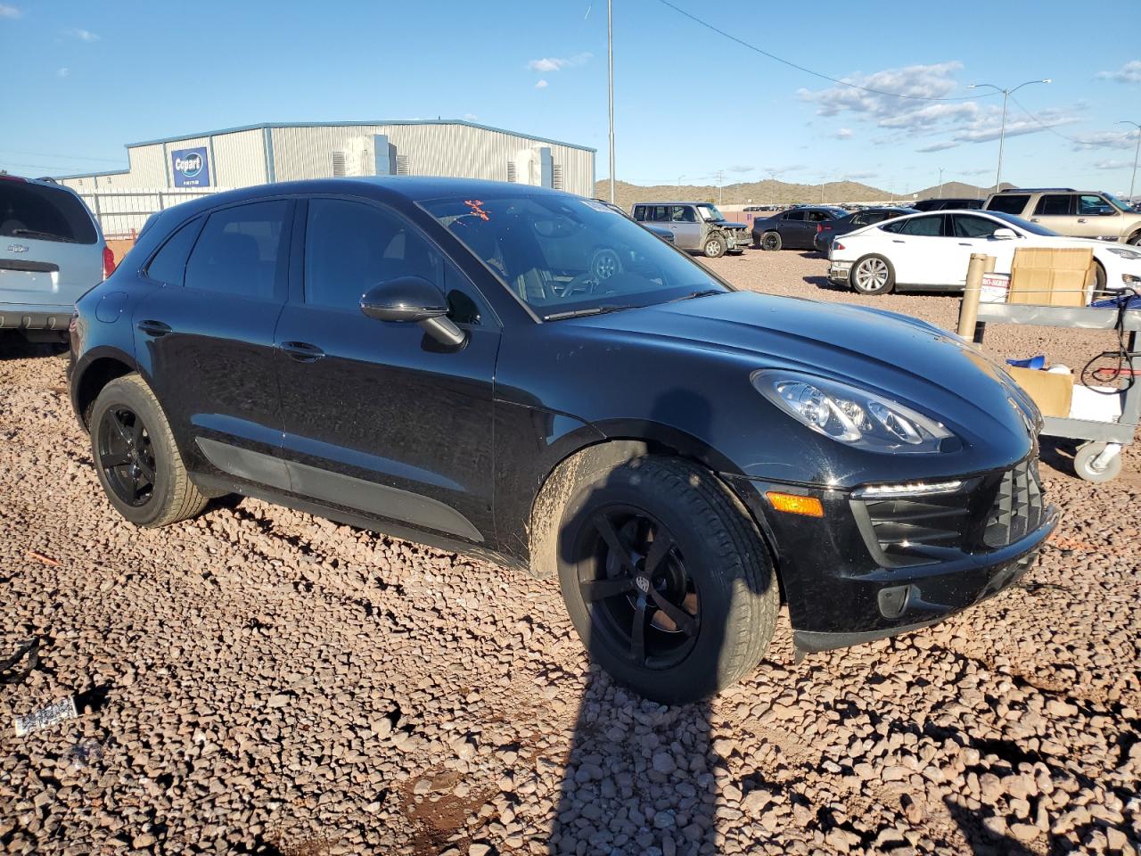 Photo 3 VIN: WP1AA2A54JLB04609 - PORSCHE MACAN 